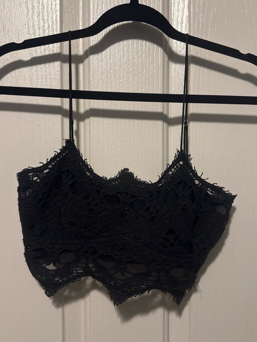 Roxy Black Lace Bralette